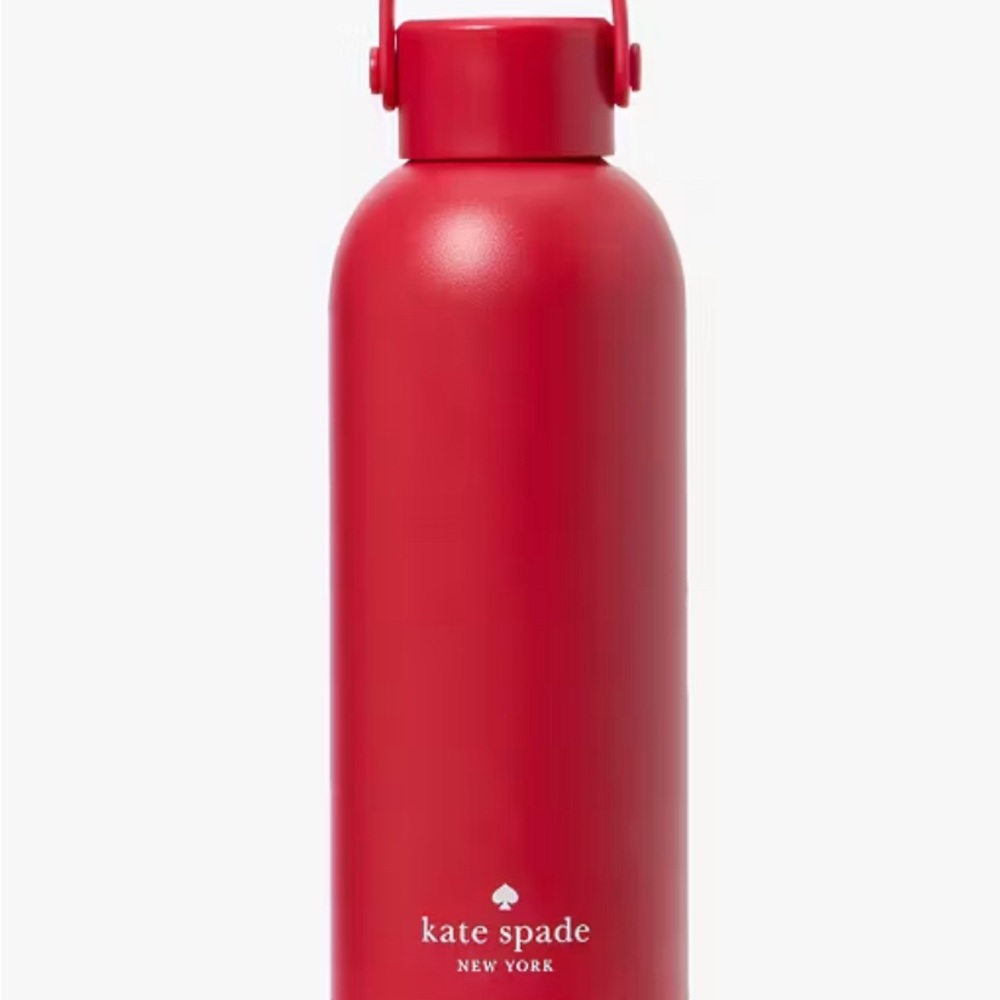Kate Spade Red Bottle NIB